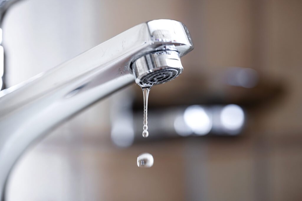 Leaking Bathroom Faucet